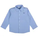 Natini SHIRT PIERROT VICHY LB LIGHT BLUE