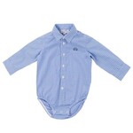 Natini SHIRT BODY PIERROT VICHY LB LIGHT BLUE