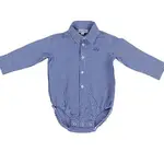 Natini SHIRT BODY PIERROT VICHY DB DARK BLUE