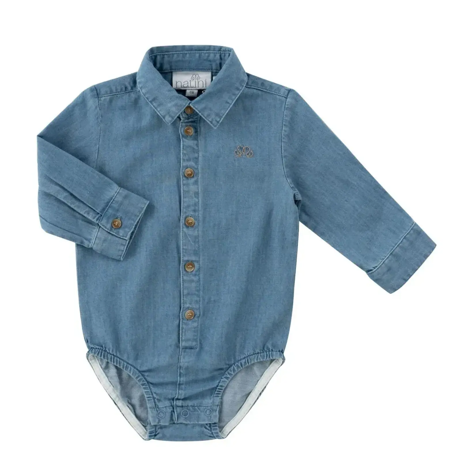 Natini BODYSHIRT THOMAS JEANS