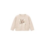 Patachou SWEATER - MINI GIRL LOVELY PINK - INVERNO 2026 6209 20 00 BEIGE