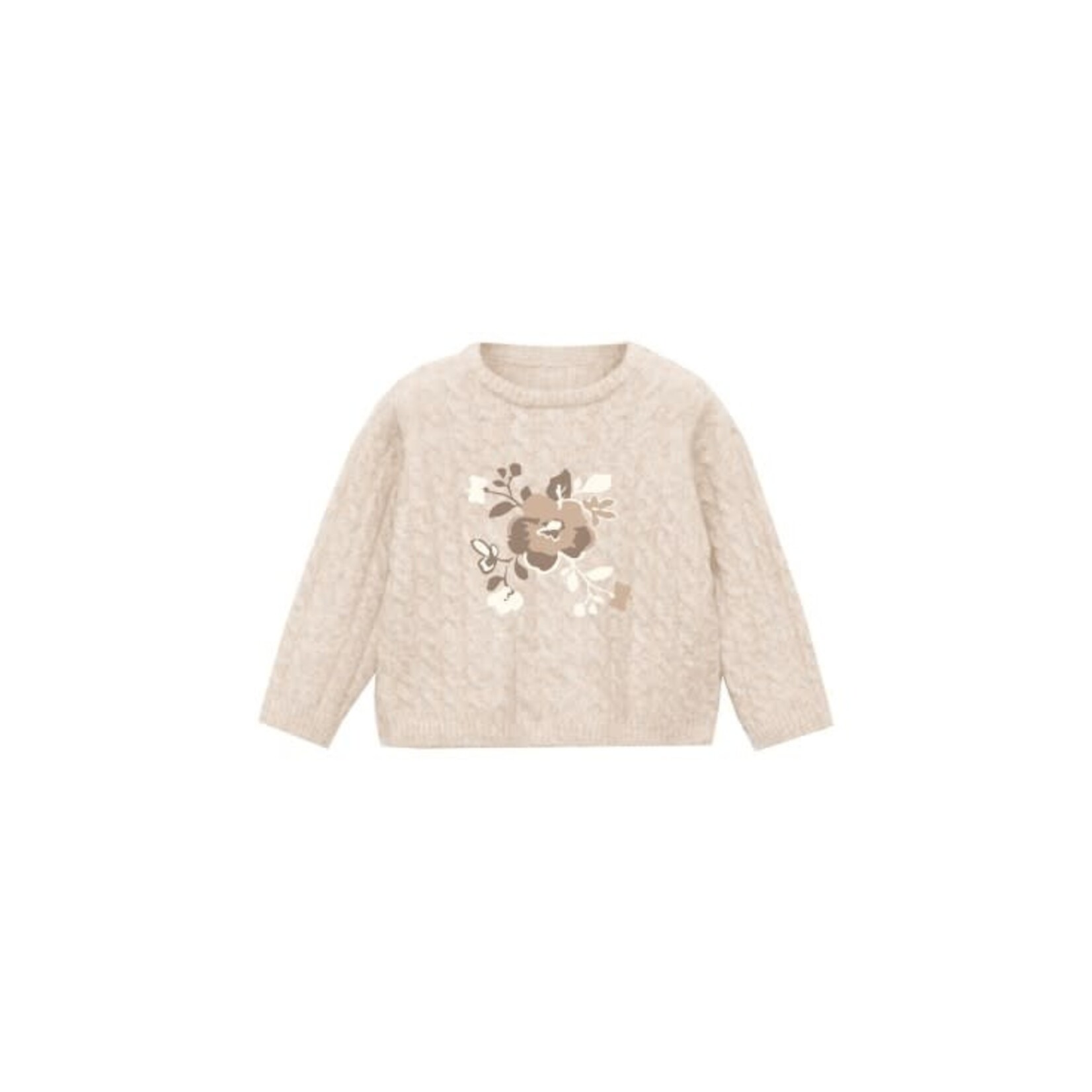 Patachou SWEATER - MINI GIRL LOVELY PINK - INVERNO 2026 6209 20 00 BEIGE