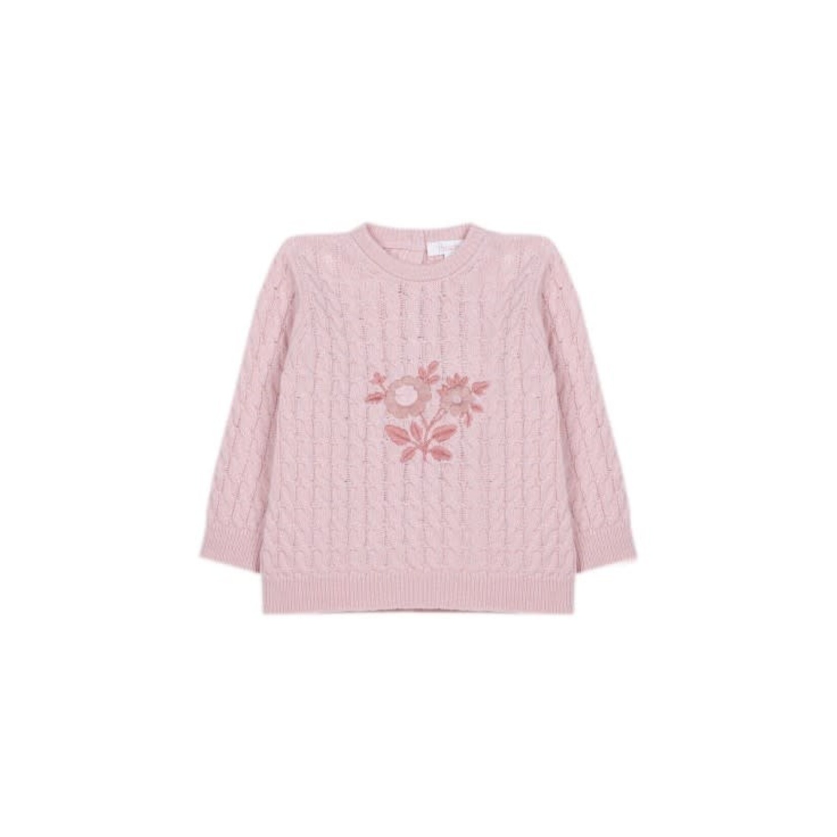 Patachou SWEATER - MINI GIRL LOVELY PINK - INVERNO 2026 6209 20 00 PALE PINK