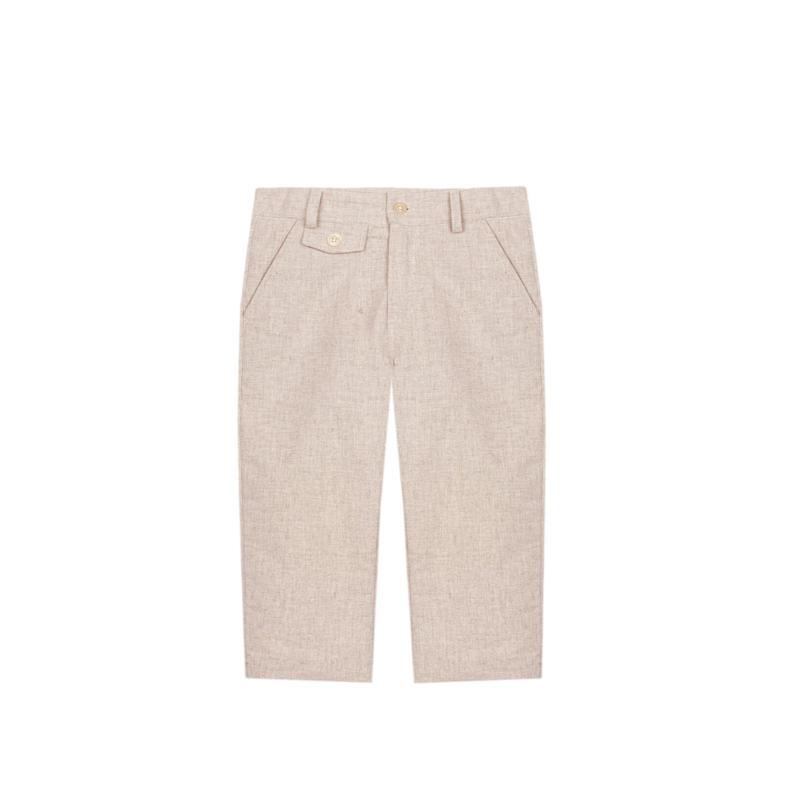 Patachou CALÇA - MINI BOY SOFT BLUE - INVERNO 2026 6203 42 35 BEIGE MELANGE