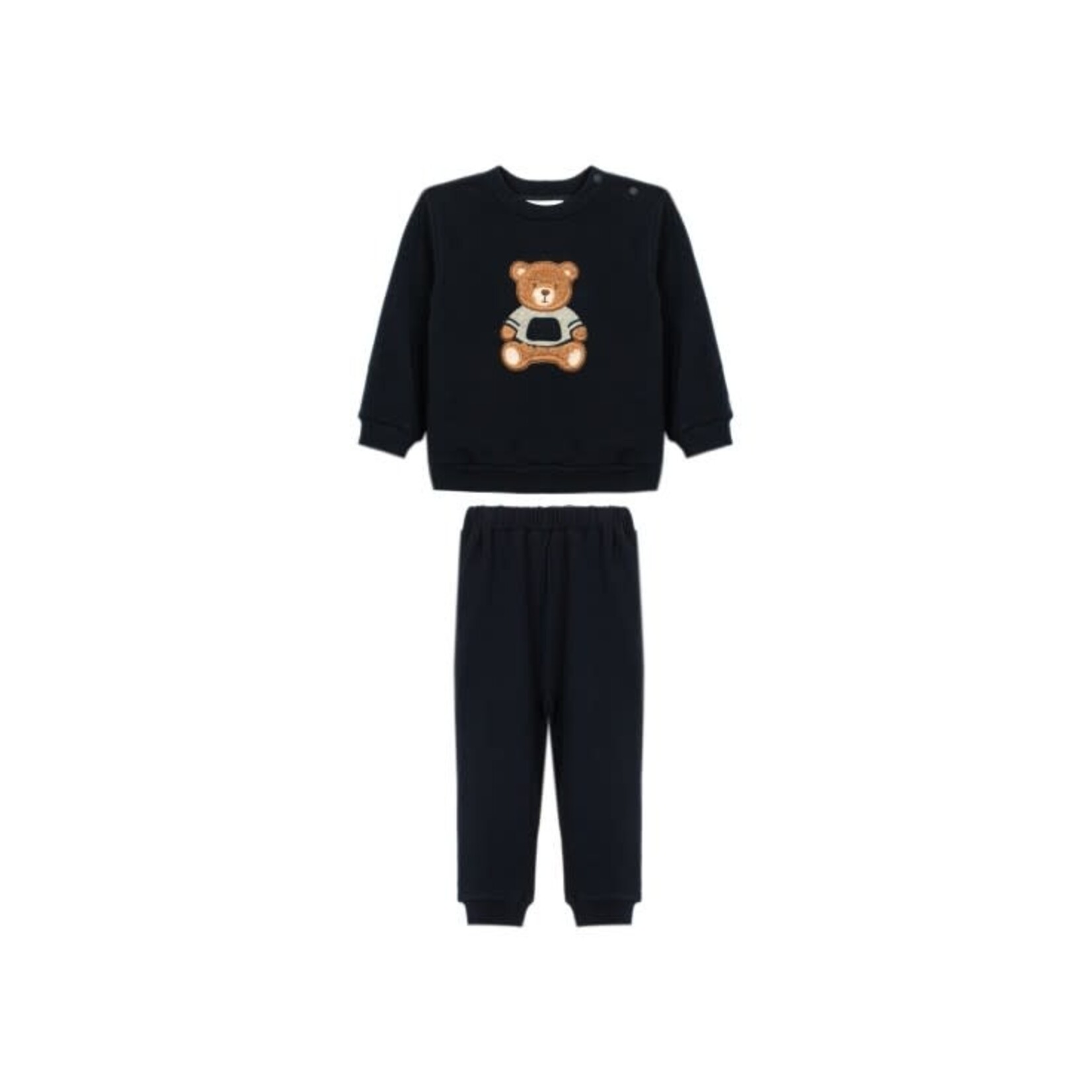 Patachou CONJUNTO - MINI BOY CITY - INVERNO 2026 6103 22 00 MARINE