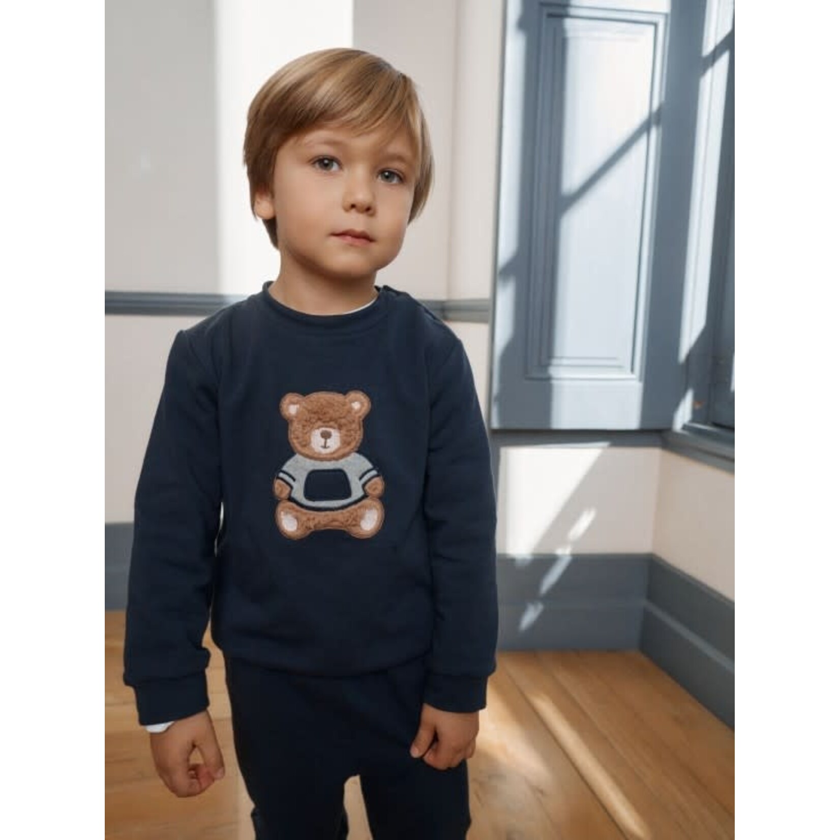Patachou CONJUNTO - MINI BOY CITY - INVERNO 2026 6103 22 00 MARINE