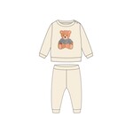 Patachou CONJUNTO - MINI BOY CITY - INVERNO 2026 6103 22 00 BEIGE MELANGE