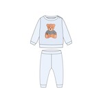 Patachou CONJUNTO - MINI BOY CITY - INVERNO 2026 6103 22 00 BLUE