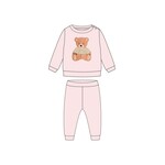 Patachou CONJUNTO - MINI BOY CITY - INVERNO 2026 6103 22 00 PALE PINK