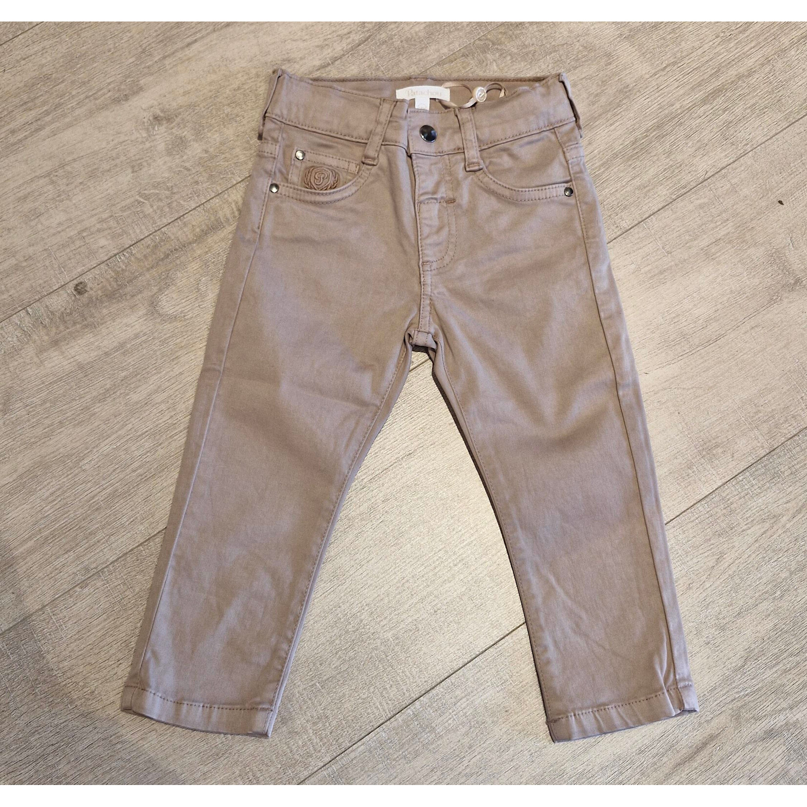 Patachou CALÇA VAQUEIRO - Básicos Patachou 6203 42 35 BEGE