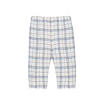 Patachou CALÇA - NEWBORN SOFT BLUE -  INVERNO 2026 6209 20 10 BLUE BEIGE CHECK F26-147