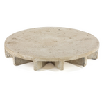 Aardewerk plateau Betonlook 29x29x5cm L