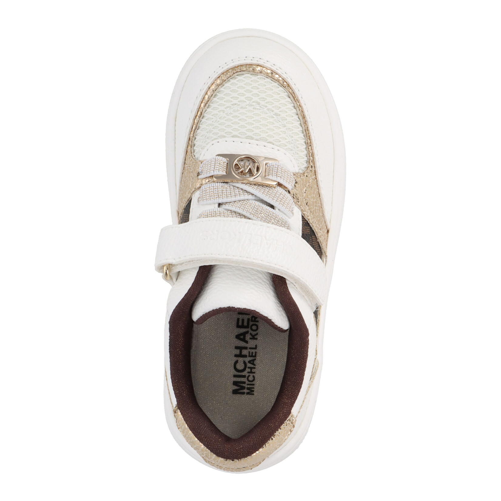 Michael Kors Sneaker JEM CLARKE Beige/Gold