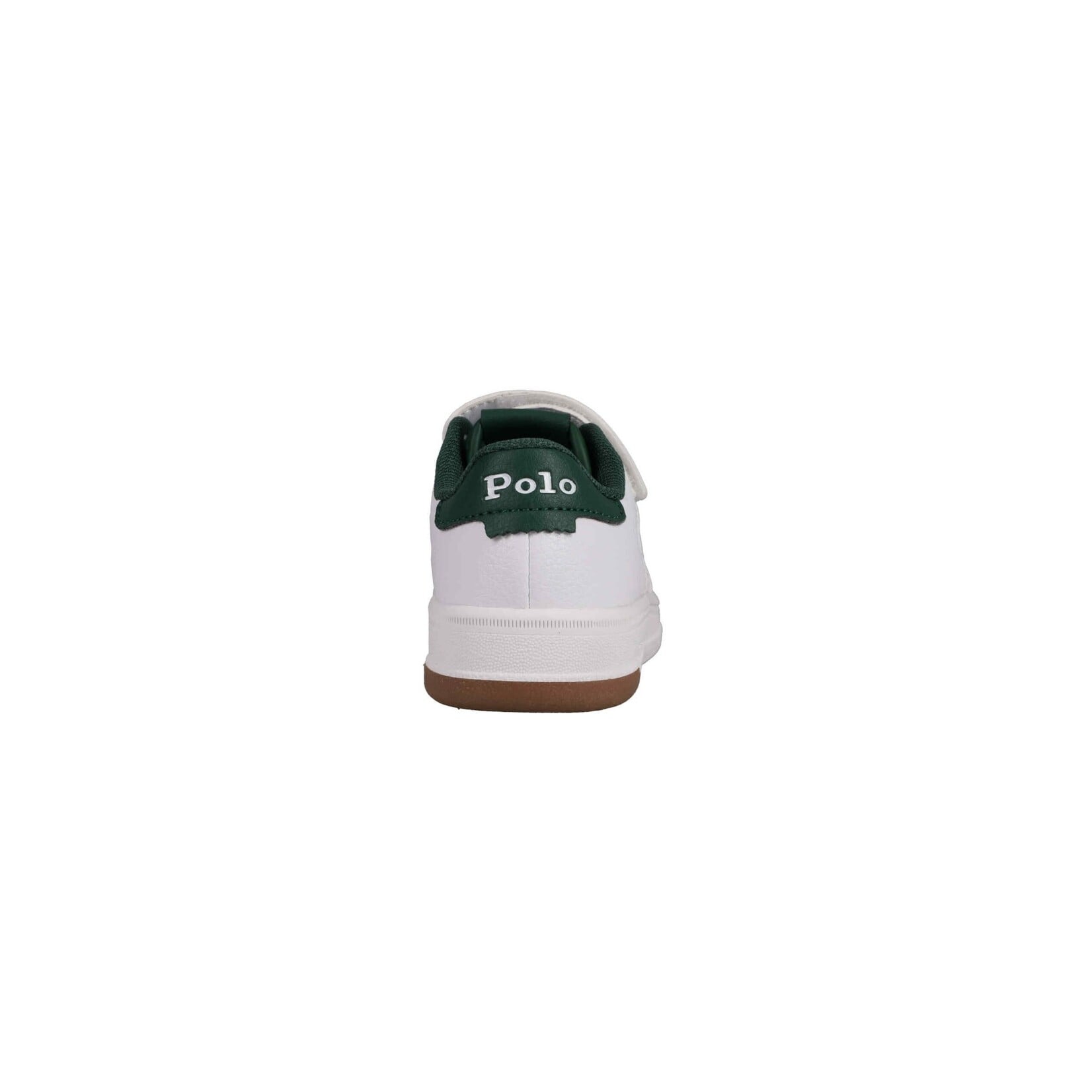 Ralph Lauren WHITE TUMBLED/ DARK GREEN/ DARK MASTERS COURT PS