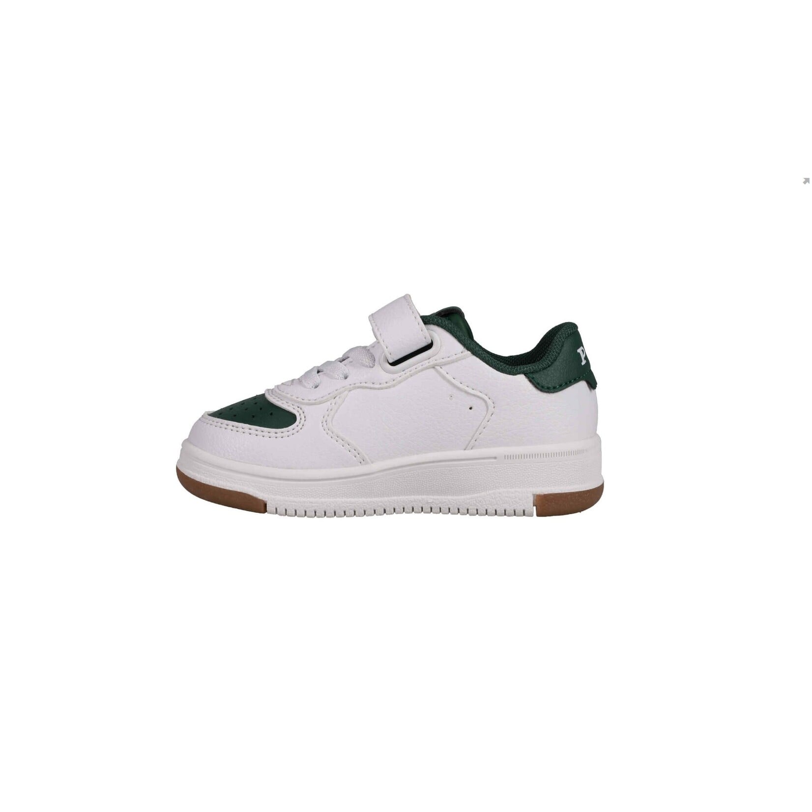 Ralph Lauren WHITE TUMBLED/ DARK GREEN/ DARK MASTERS COURT PS