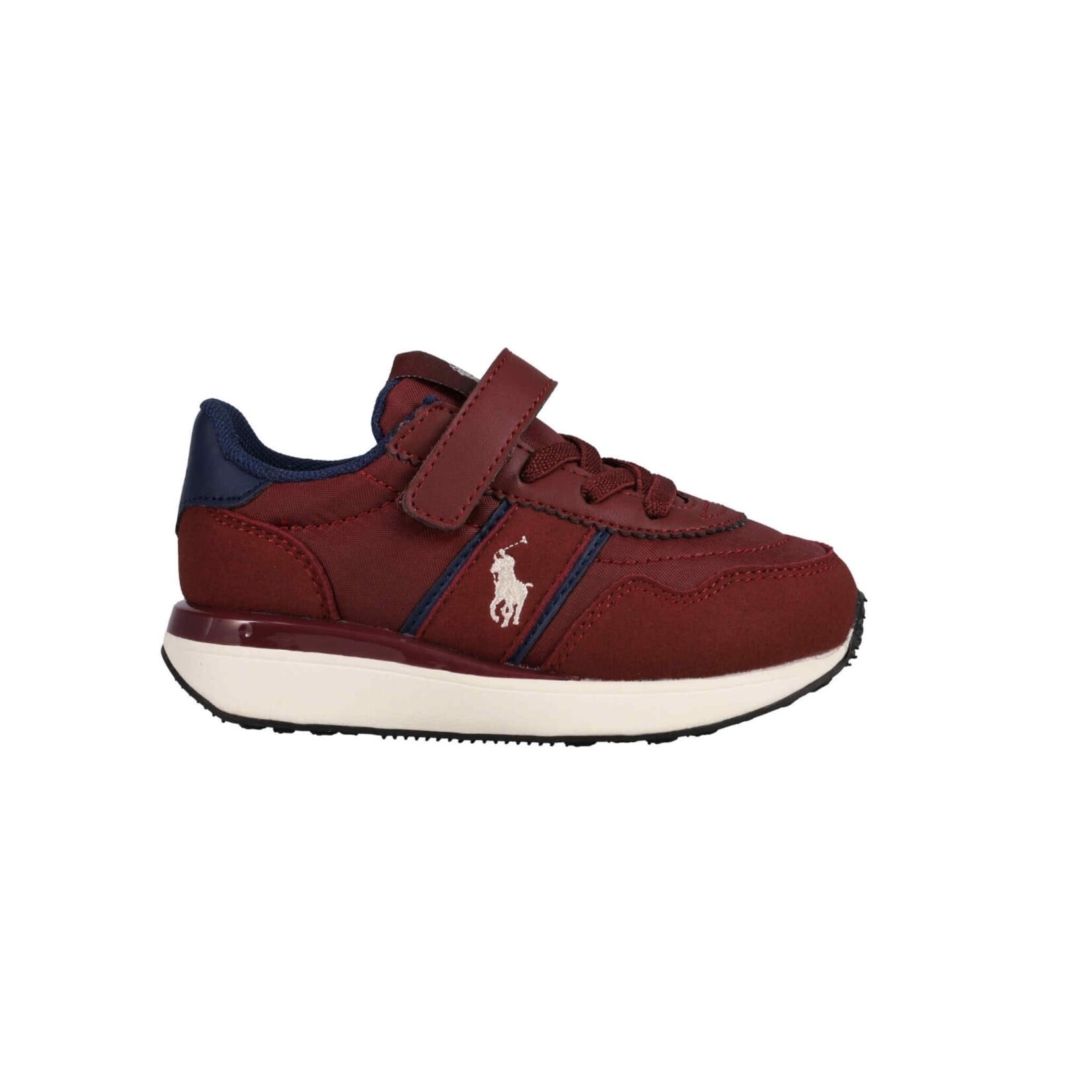 Ralph Lauren RICH RUBY NYLON/ RUBY PU/ NAVY TRAIN 89 SPORT II PS
