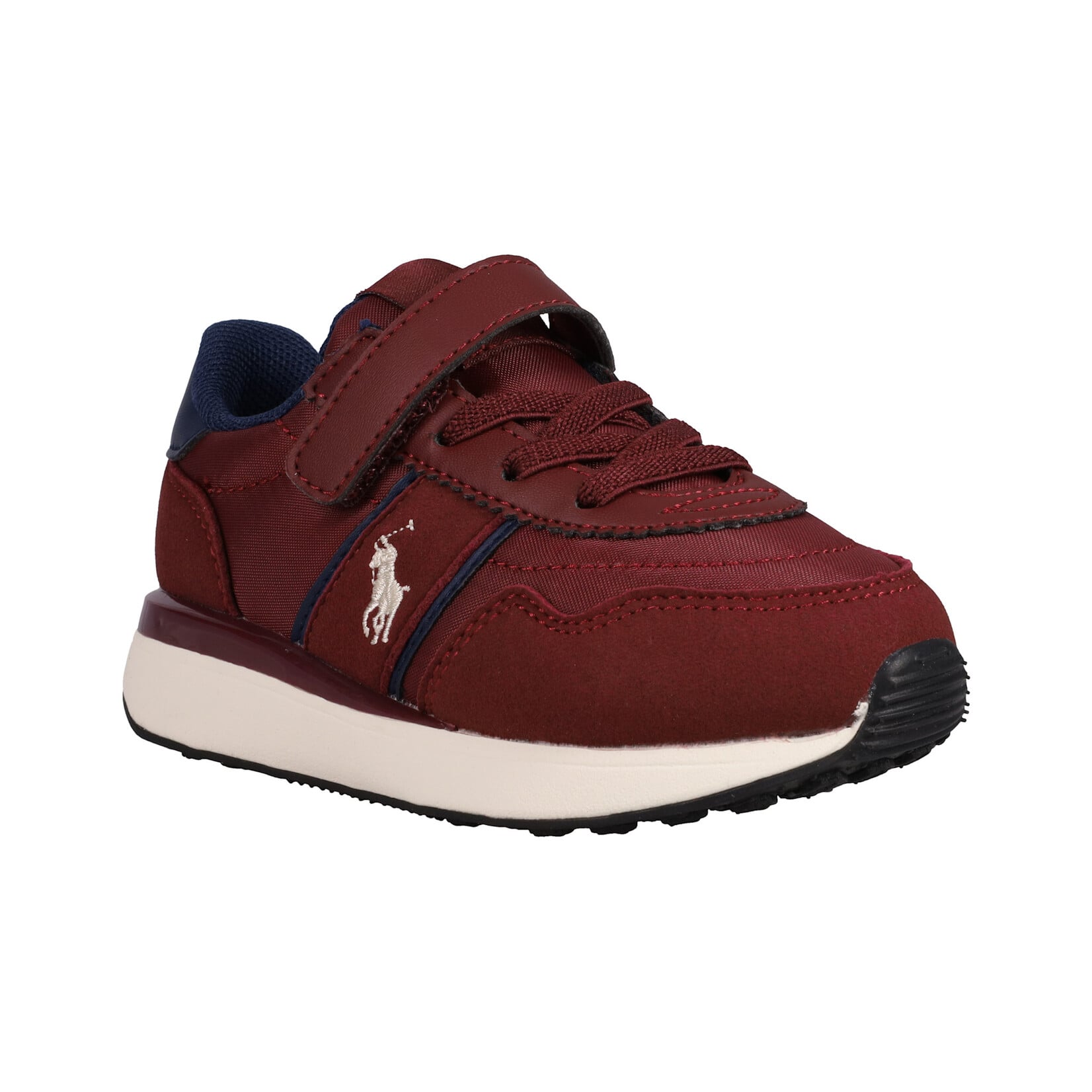 Ralph Lauren RICH RUBY NYLON/ RUBY PU/ NAVY TRAIN 89 SPORT II PS
