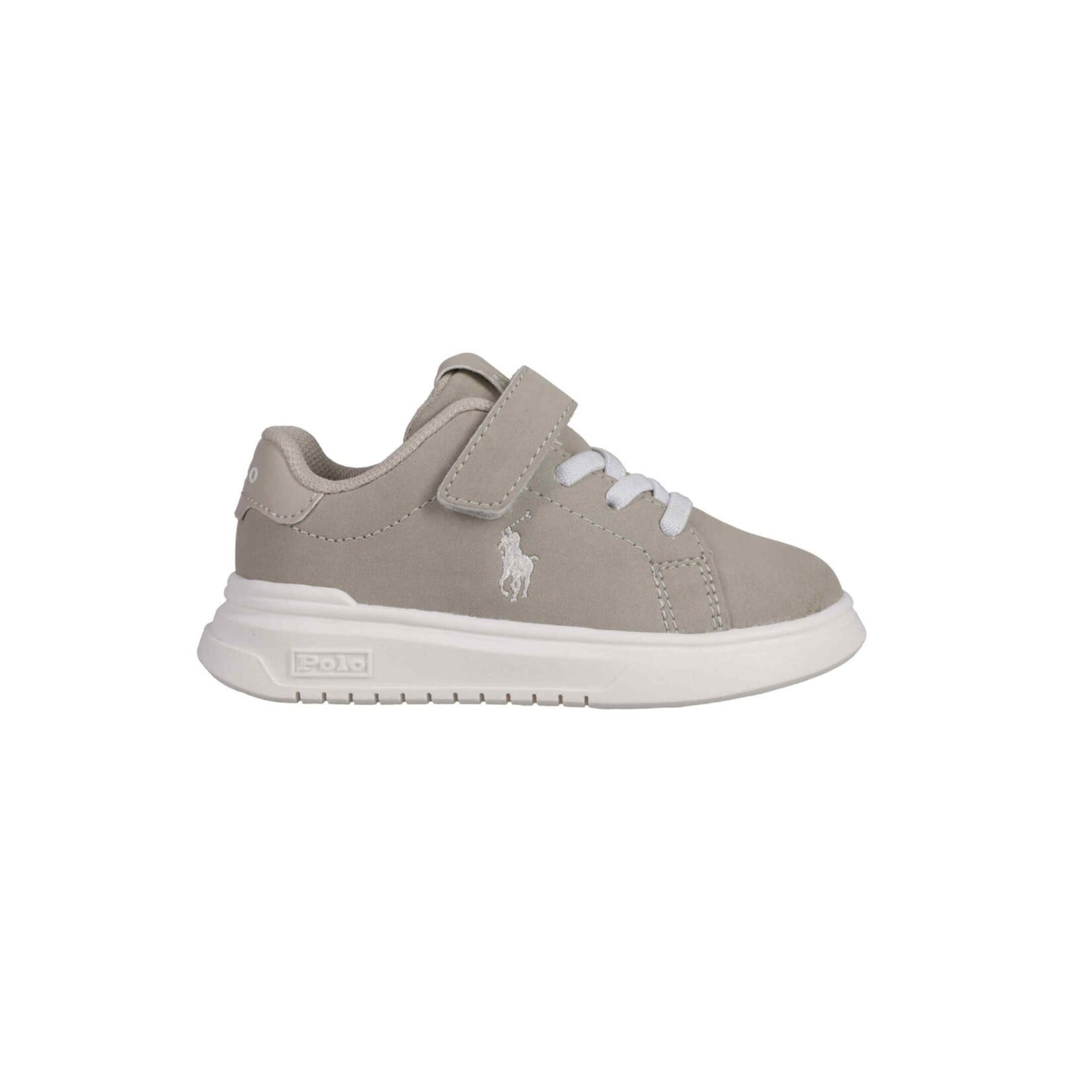Ralph Lauren WARM GREY SUPER SUDEDED w/ HERITAGE COURT SUPER PS