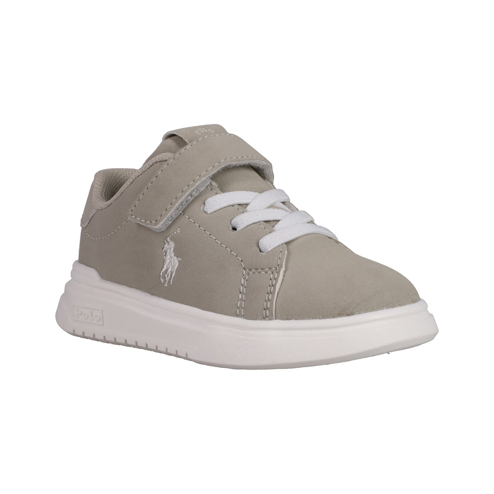 Ralph Lauren WARM GREY SUPER SUDEDED w/ HERITAGE COURT SUPER PS