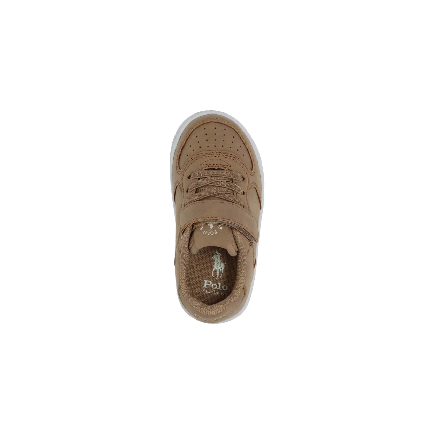 Ralph Lauren KHAKI SUPER SUEDED W MASTERS COURT PS