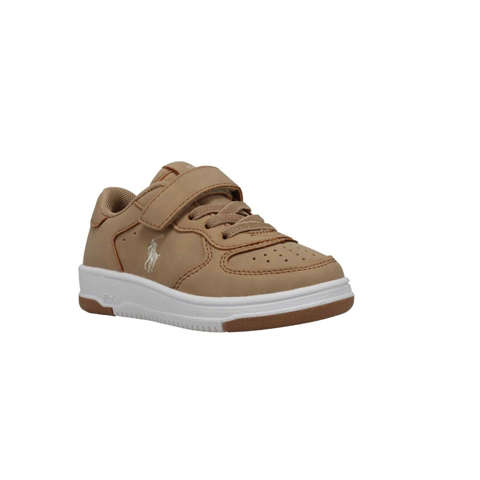 Ralph Lauren KHAKI SUPER SUEDED W MASTERS COURT PS