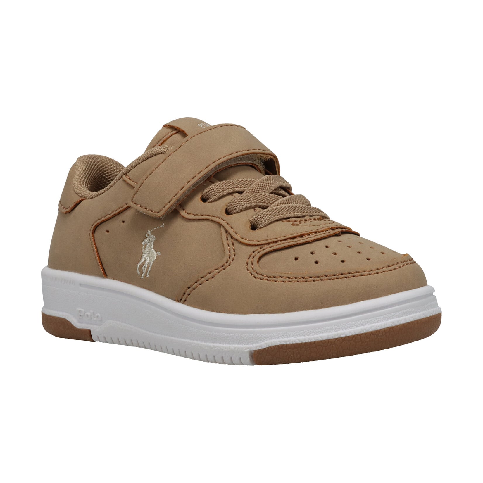 Ralph Lauren KHAKI SUPER SUEDED W MASTERS COURT PS