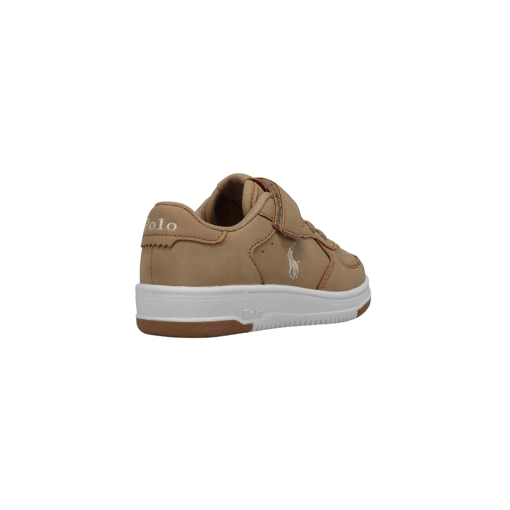 Ralph Lauren KHAKI SUPER SUEDED W MASTERS COURT PS