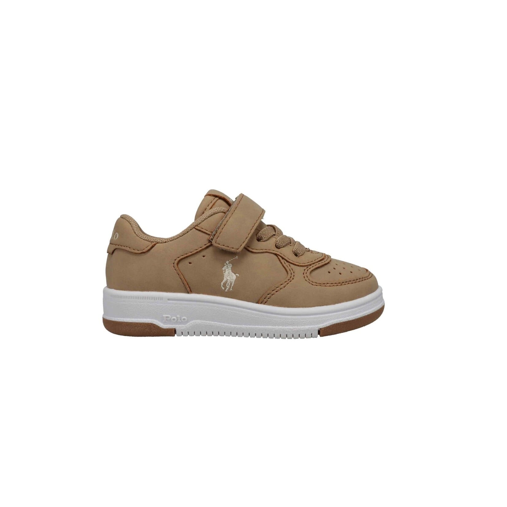 Ralph Lauren KHAKI SUPER SUEDED W MASTERS COURT PS