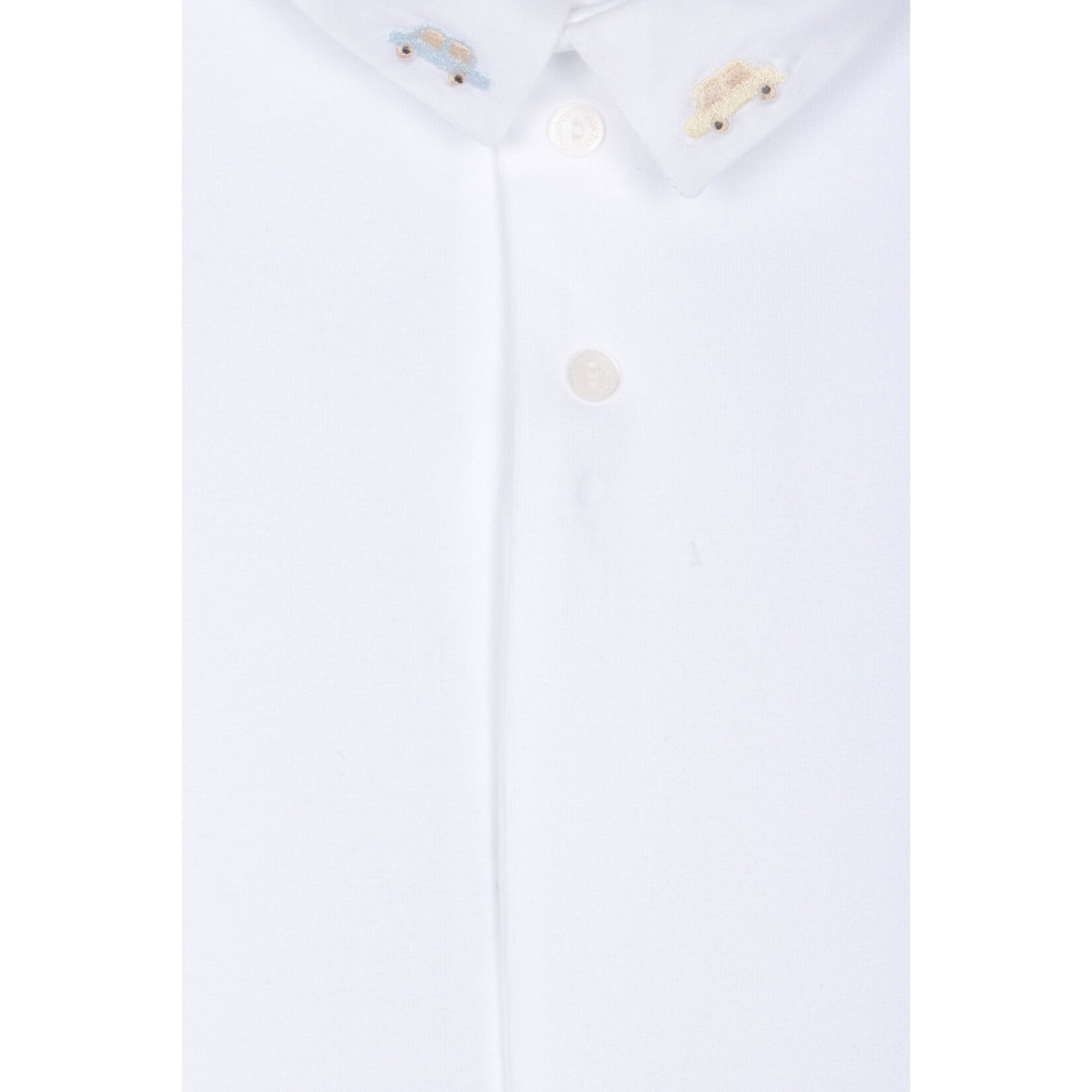 Patachou Baby Hillemans: BABYGROW - NEWBORN COLORS - VERÃO 2026 WHITE 3M
