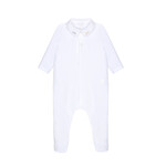 Patachou Baby Hillemans: BABYGROW - NEWBORN COLORS - VERÃO 2026 WHITE 3M