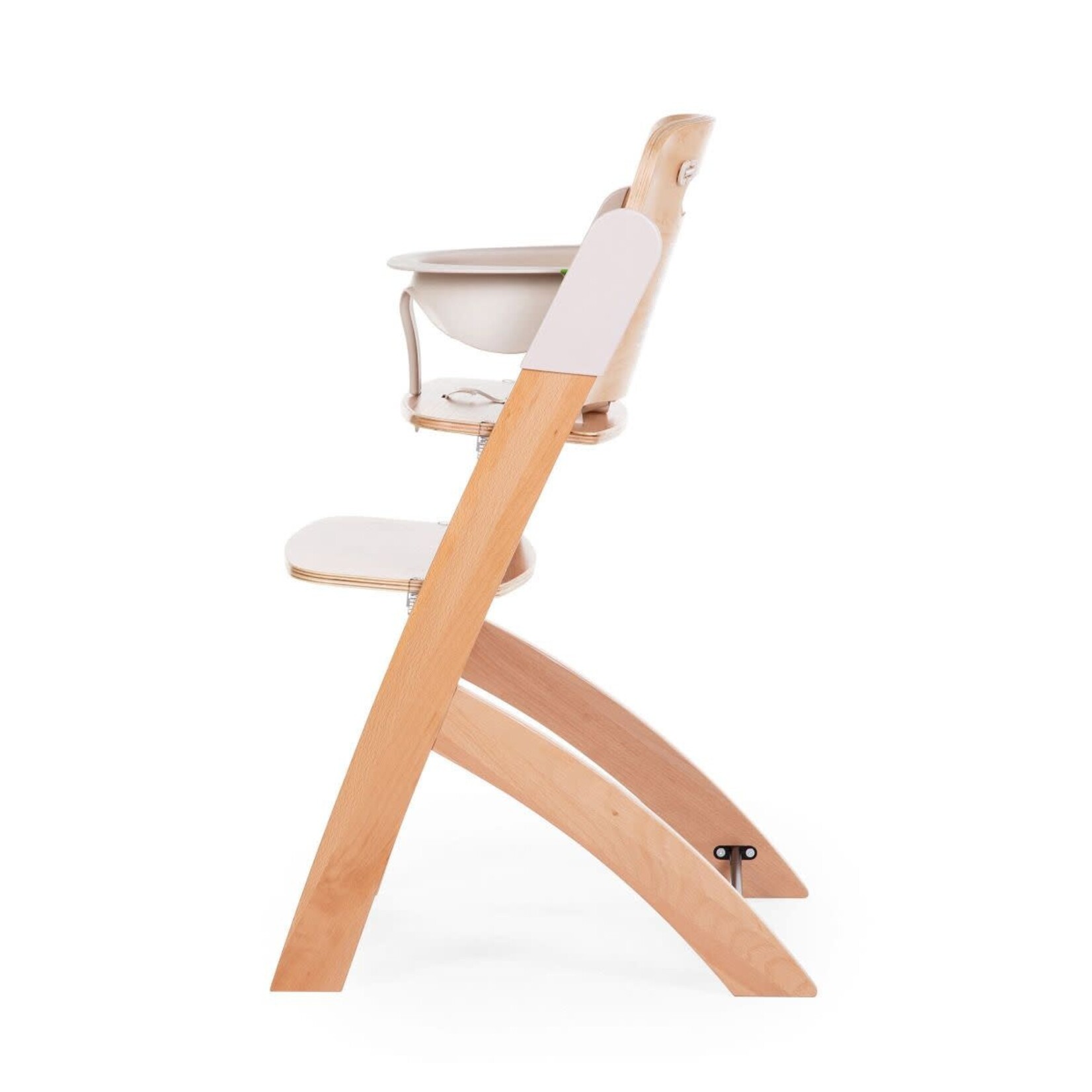 Childhome Baby Hillemans: EVOSIT MEEGROEISTOEL  INCL EETTABLET EN BABYSET - NATUREL BEIGE