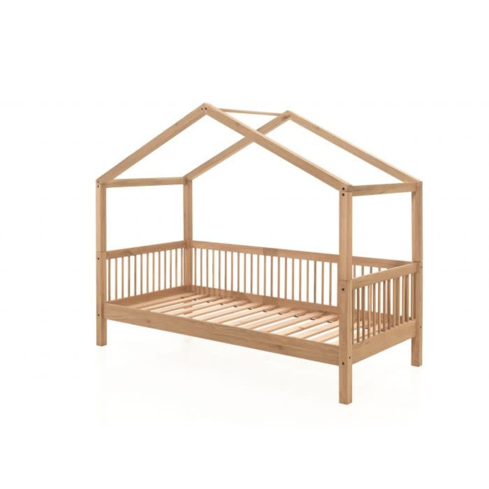 Vipack Furniture Baby Hillemans: FORREST HUISBED 90 x 200 cm EIK