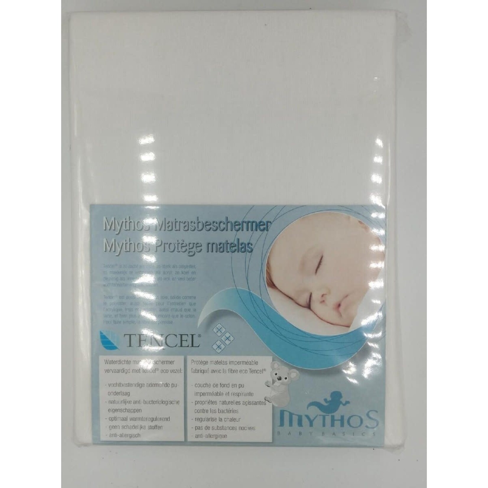 Baby Hillemas: Mythos matrasbeschermer 70 x 140cm