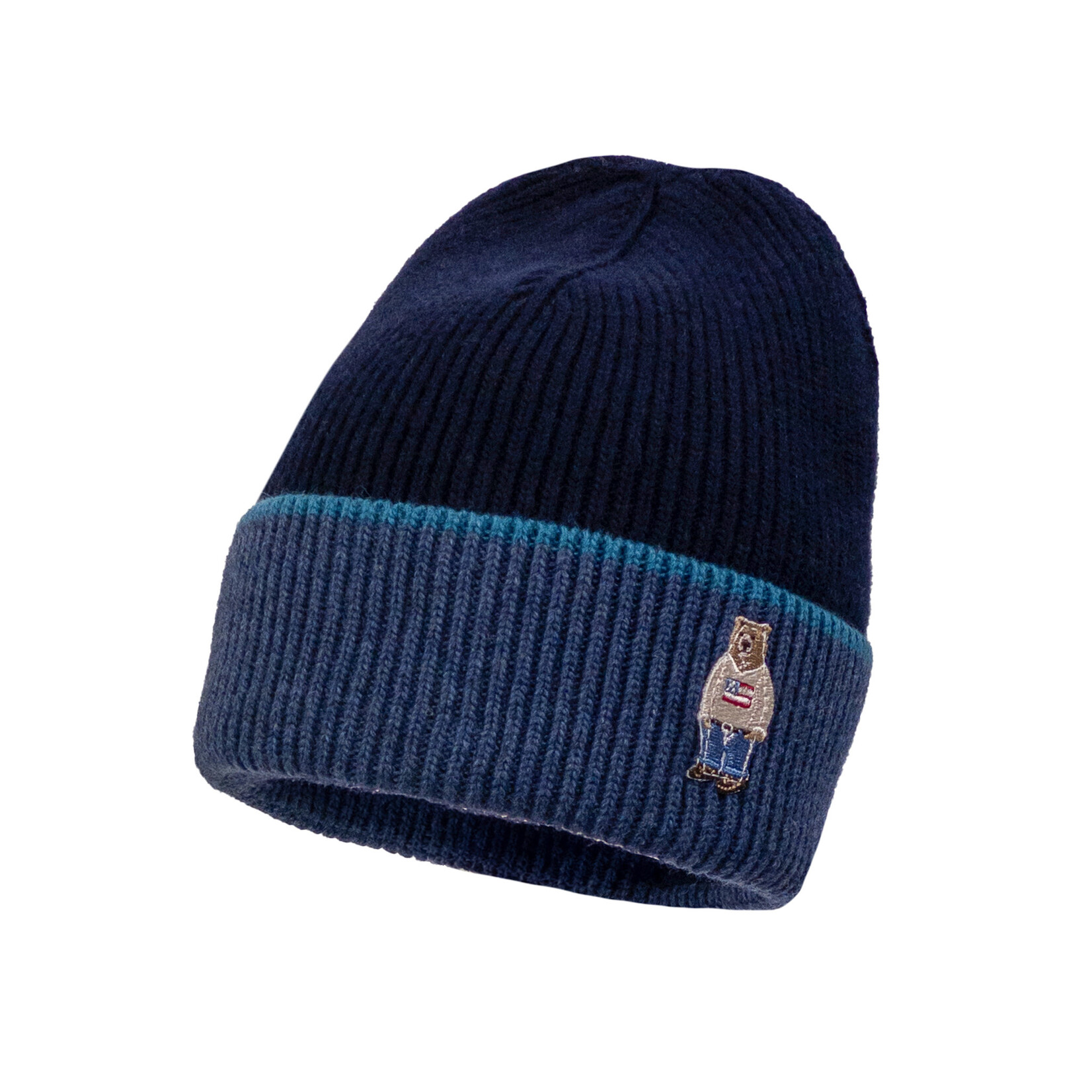 Jamiks JZI045--50-38 POPS  muts Marineblauw/denim