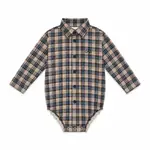 Natini BODYSHIRT SQUARE ARTHUR BEIGE-BLUE