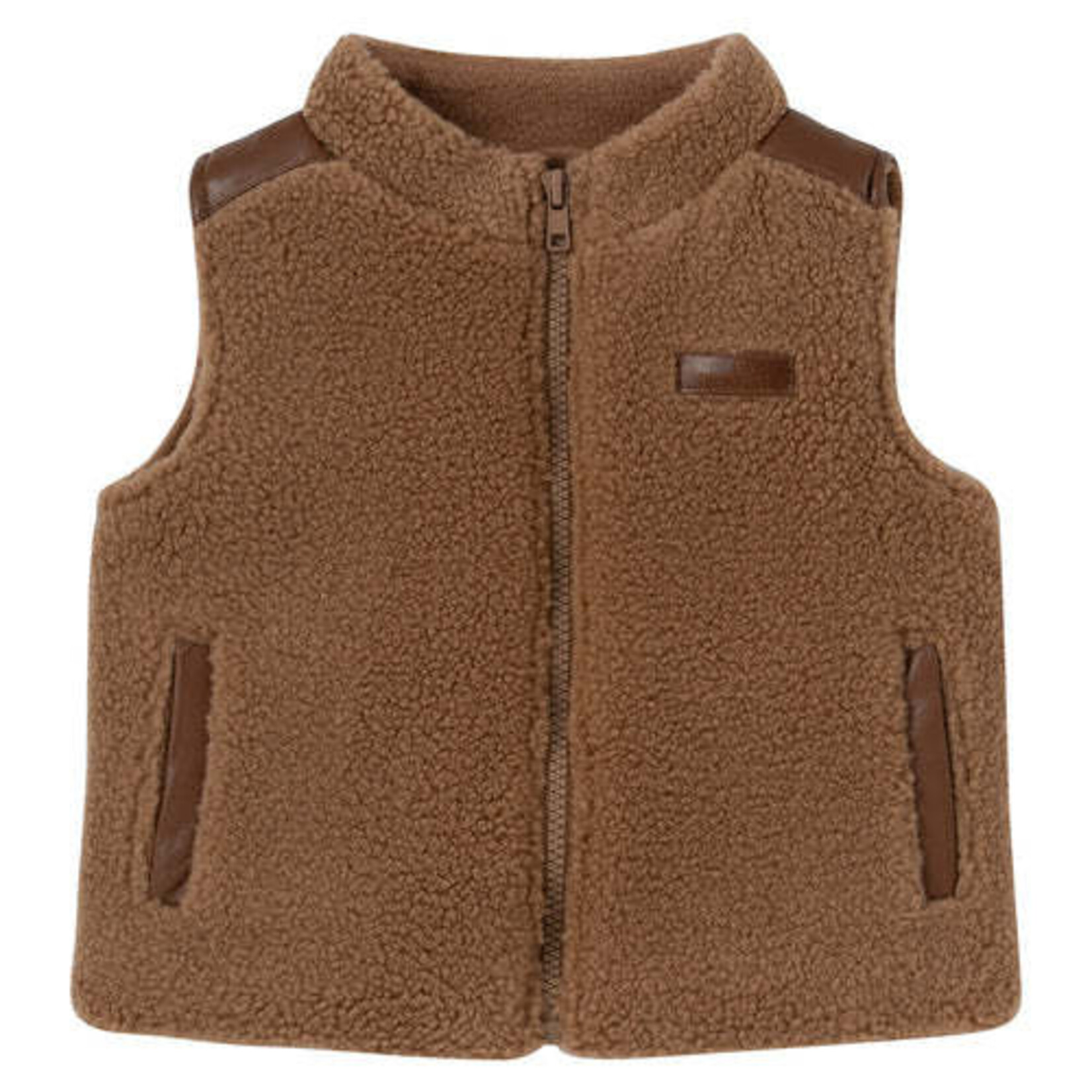 Natini BODY JACKET THEO DARK BEIGE 1830 14596 0008