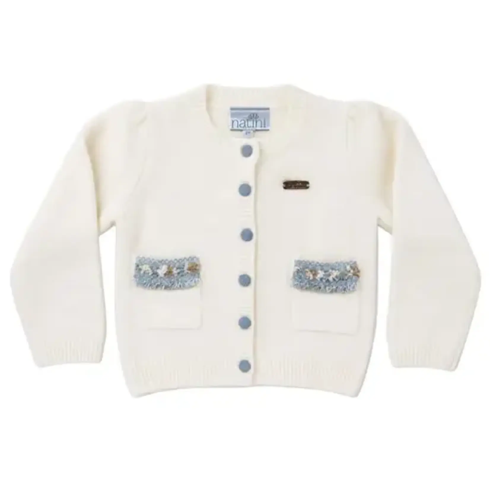 Natini CARDIGAN RUBY OFFWHITE 2440 14506 0005