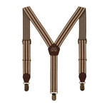 Natini SUSPENDER BOY BROWN 1951 14528 0080