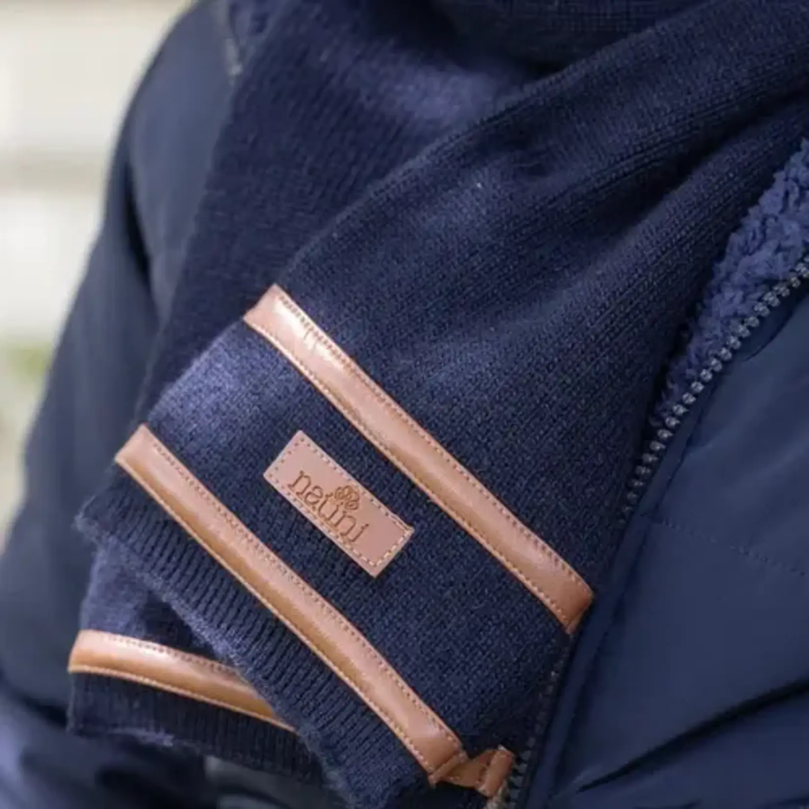 Natini SCARF TRICOT GENTIL DARK BLUE 1920 13676 0045