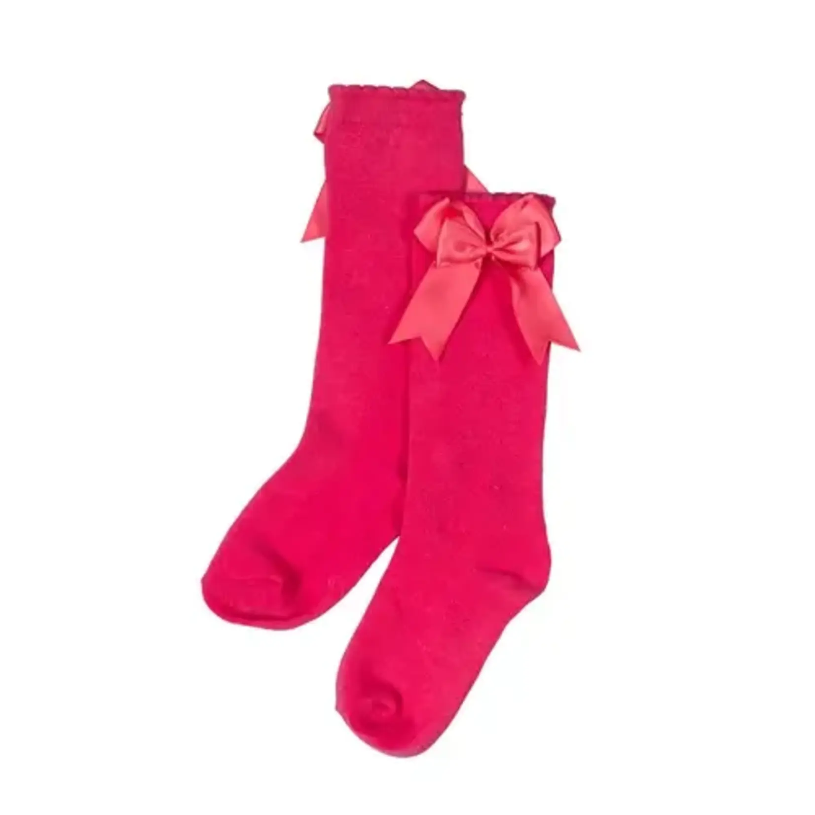 Natini KNEE SOCKS GIRL FUCHSIA