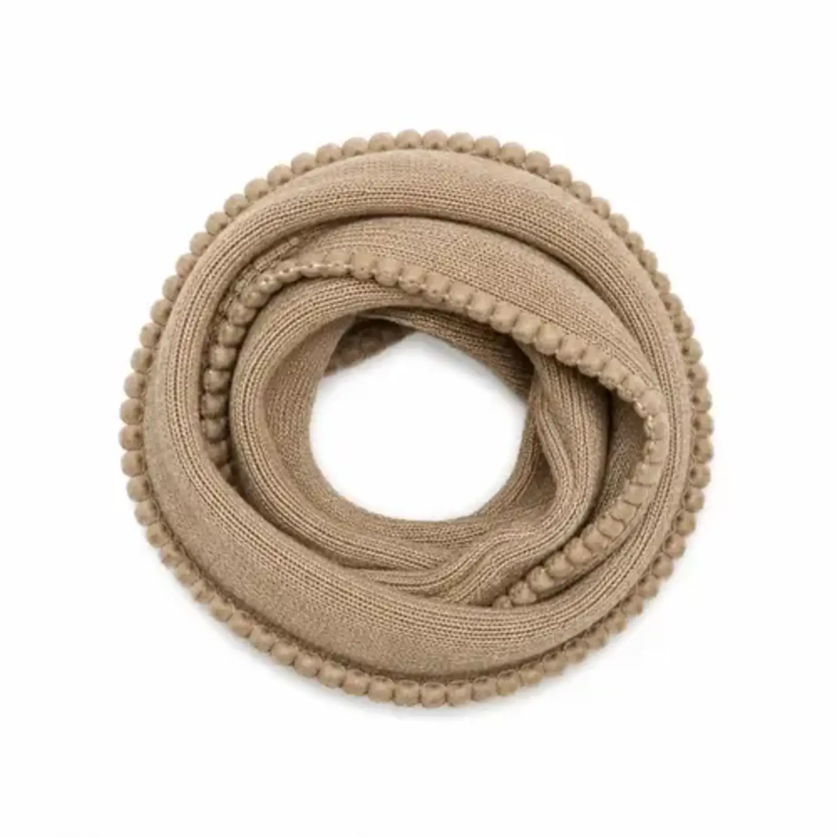 Natini SCARF TRICOT DOTTY BEIGE 2920 14598 0006