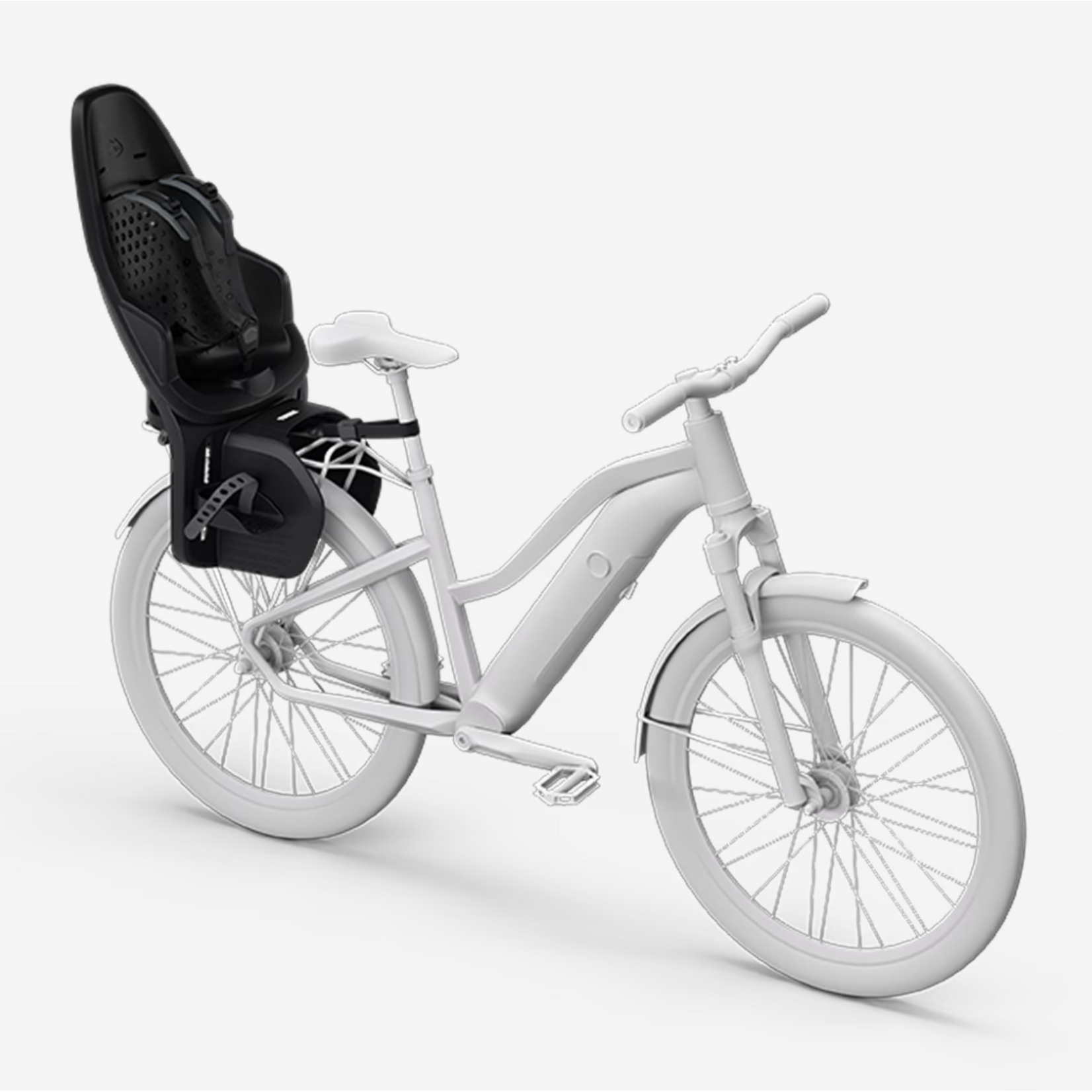 Thule Baby Janssens: Yepp 2 maxi rack mount