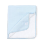 Poetree kids Baby Hillemans: Wiegdeken gevoerd Blue Dreams