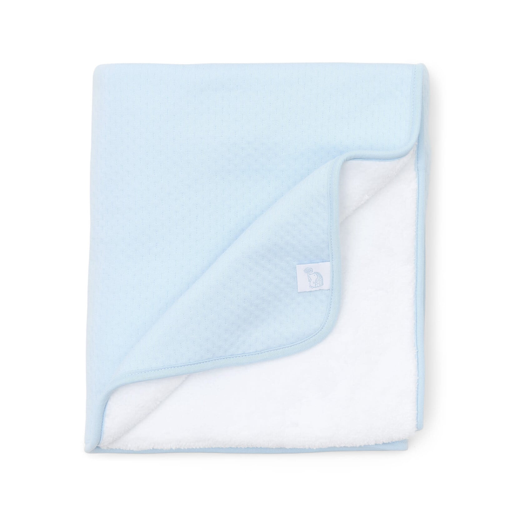 Poetree kids Baby Hillemans: Wiegdeken gevoerd Blue Dreams