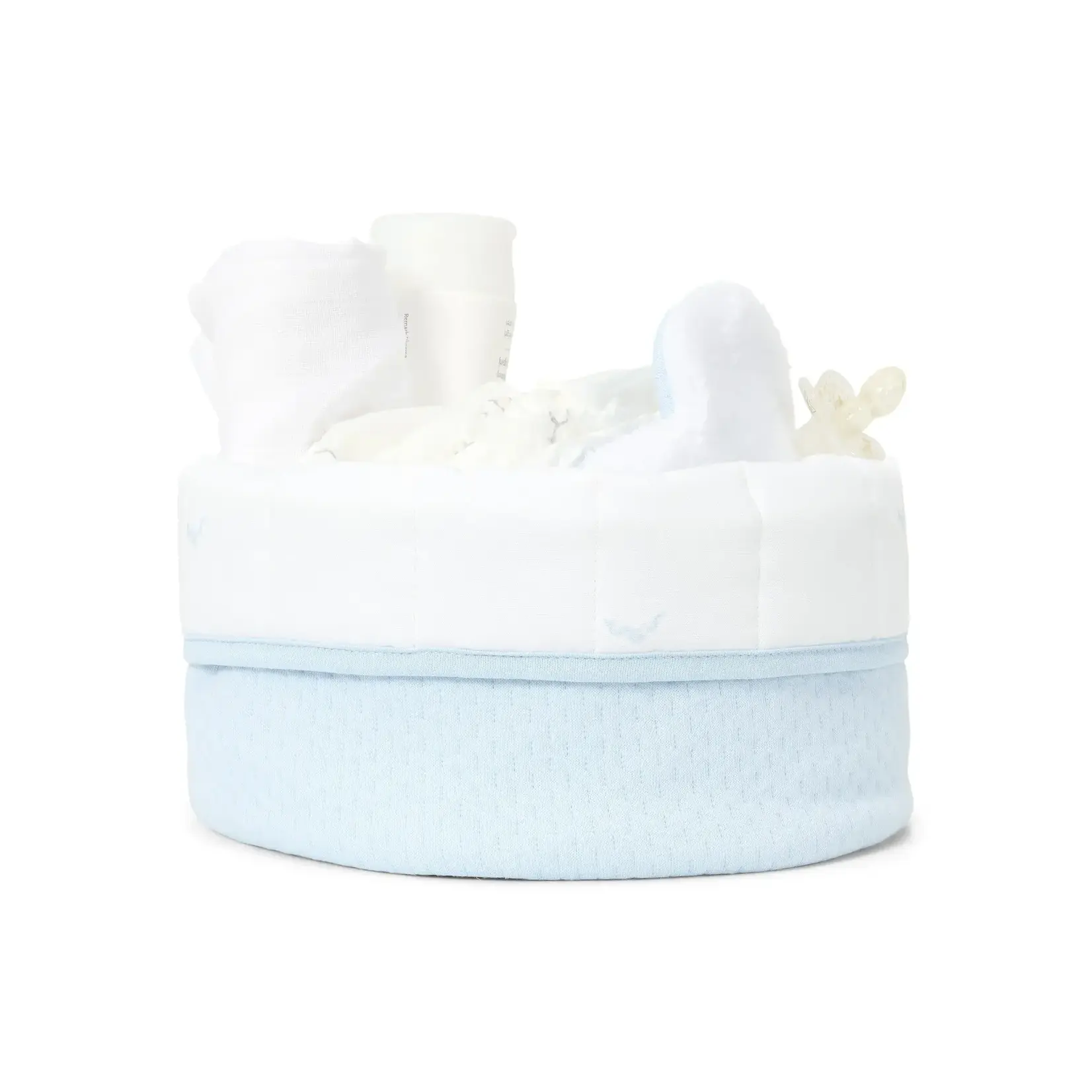 Poetree kids Baby Hillemans: Blue Dreams Commode mandje