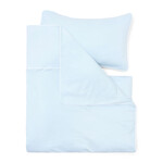 Poetree kids Baby Hillemans: Baby Blauw Dekbedovertrek & kussensloop