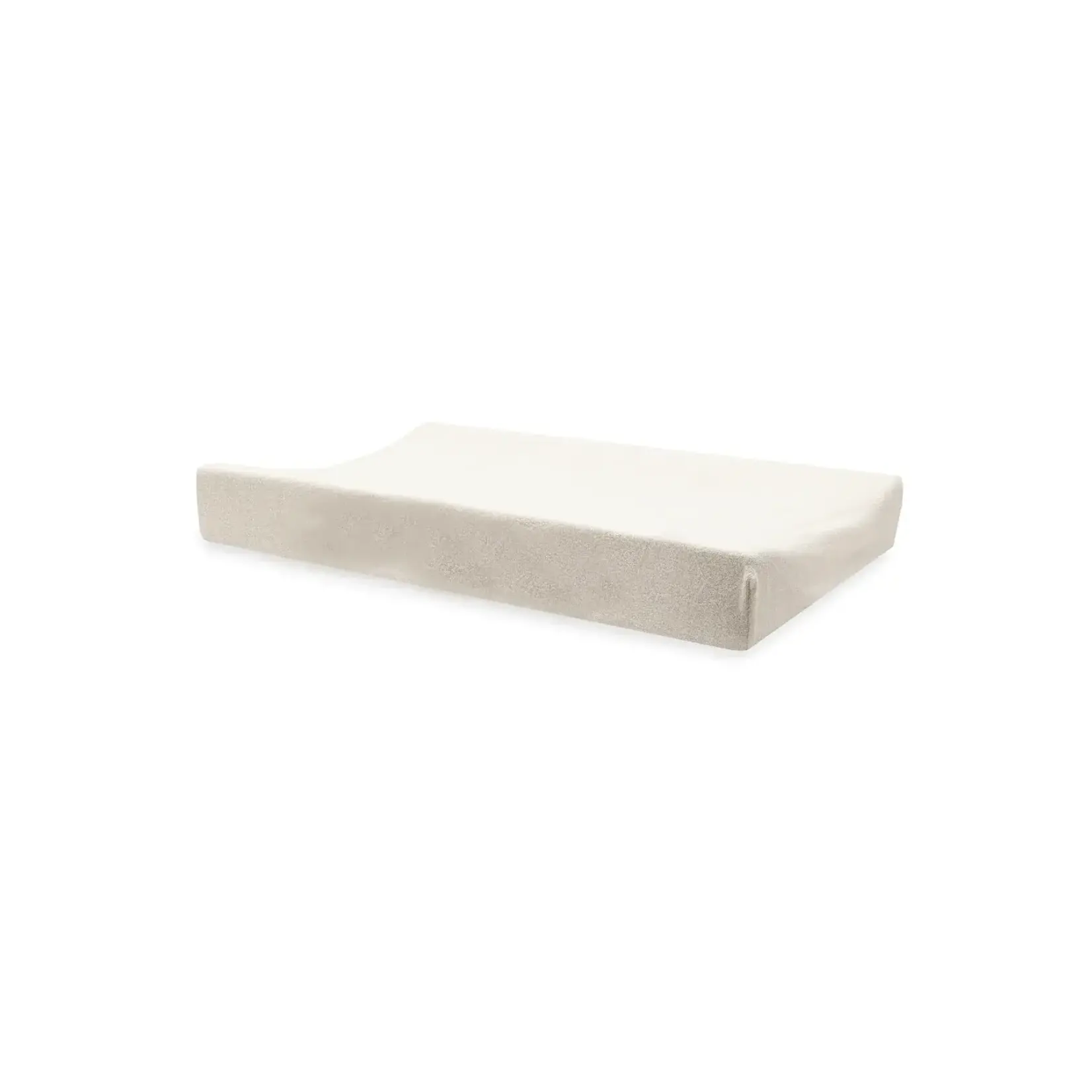 Jollein Baby Hillemans: Aankleedkussenhoes badstof 50x70cm sand
