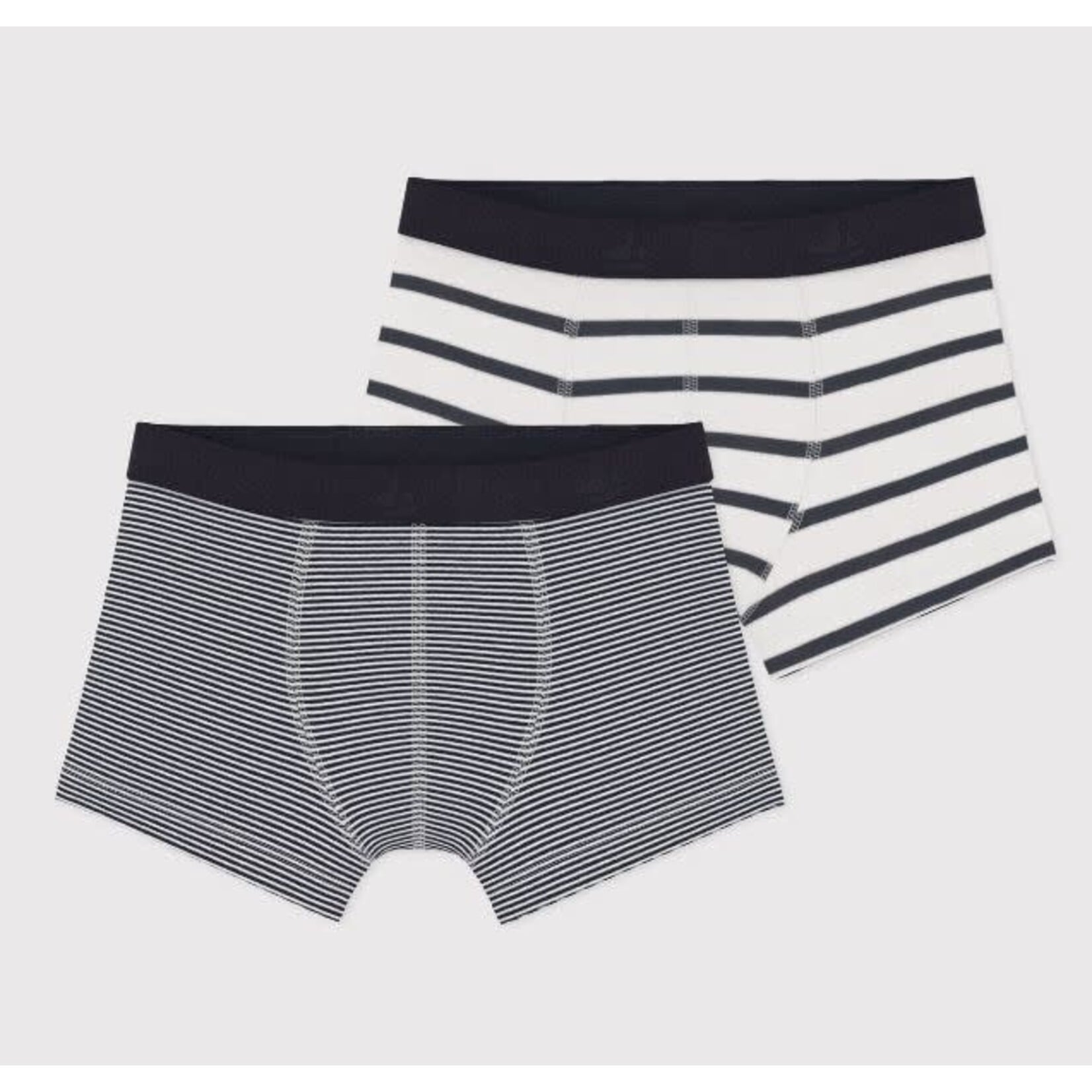 Petit Bateau 2 BOXERS VARIAN 1