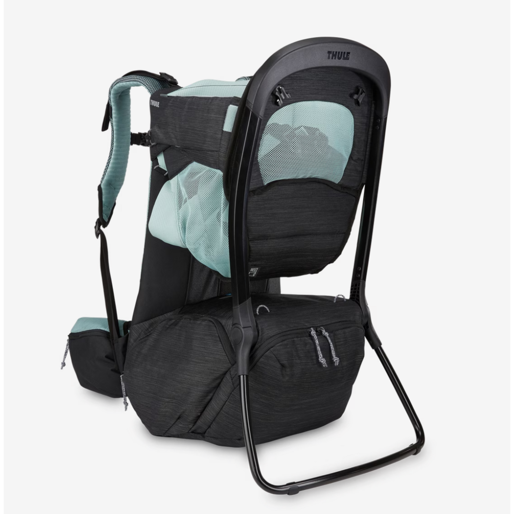 Thule Baby Leroy: Draagzak Sapling Black