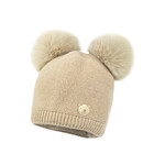 Jamiks TAPANI IA (raccoon fur) Hat  dark JZI392